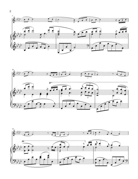 Kiss The Rain For Violin And Piano Page 2