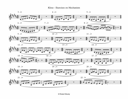 Klose B Major Page 2