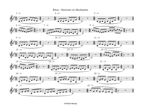 Klose Bb Major With A Little Kroepsch Thrown In Page 2