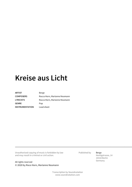 Kreise Aus Licht Page 2