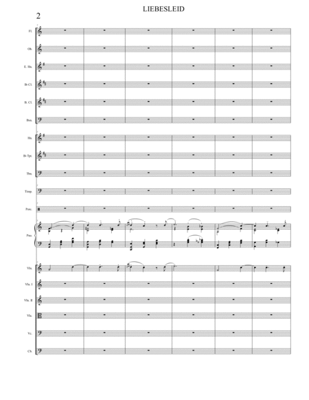 Kreisler Rachmaninoff Leytush Liebesleid For Violin Piano And Orchestra Page 2