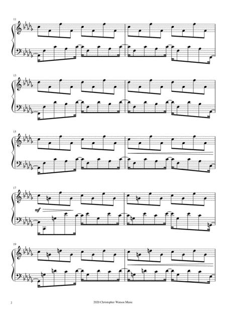Kronos Piano Solo Page 2