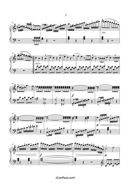 Kuhlau Sonatina No 1 In C Major Op 20 No 1 Page 2