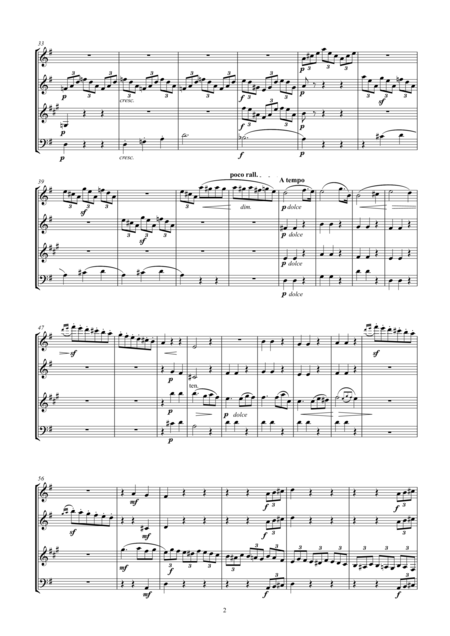 Kuhlau Sonatina No 2 In G Arr Woodwind Quartet Page 2