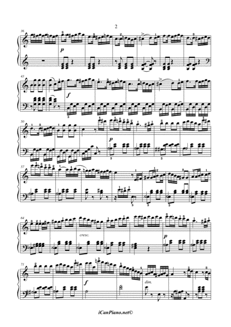 Kuhlau Sonatina Op 20 No 3 Page 2