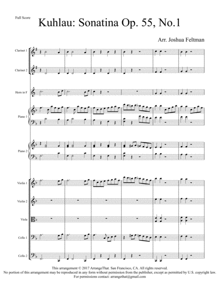 Kuhlau Sonatina Op 55 No 1 Page 2