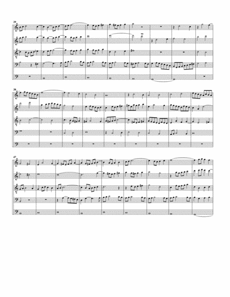 Kyrie Gott Heiliger Geist Bwv 671 From Klavier Uebung Iii Teil Arrangement For 5 Recorders Page 2