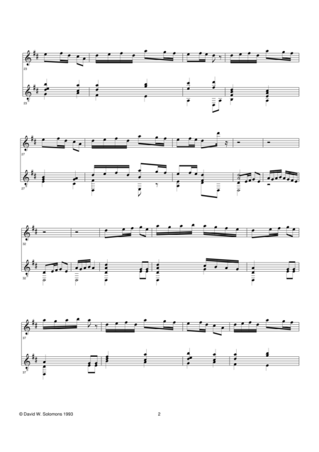 L Aio De Rotso For Flute And Guitar Page 2