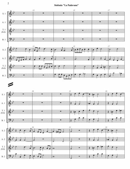 L G Da Viadana Sinfonia La Padovana Arr For Wind Orchestra Page 2