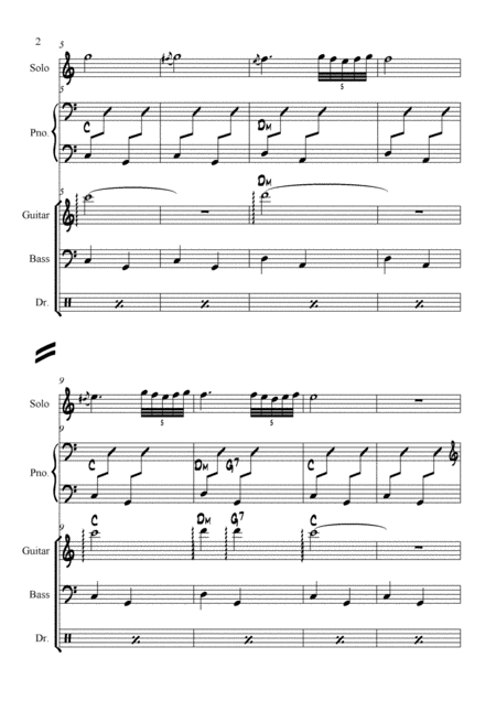 L O V E For Guitar And Piano Page 2