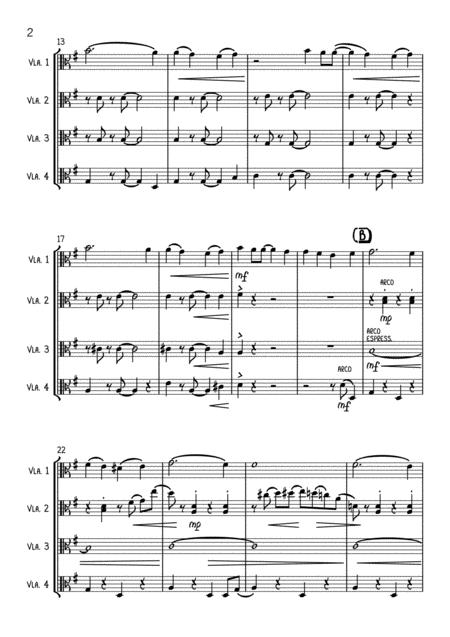 L O V E Viola Quartet Page 2