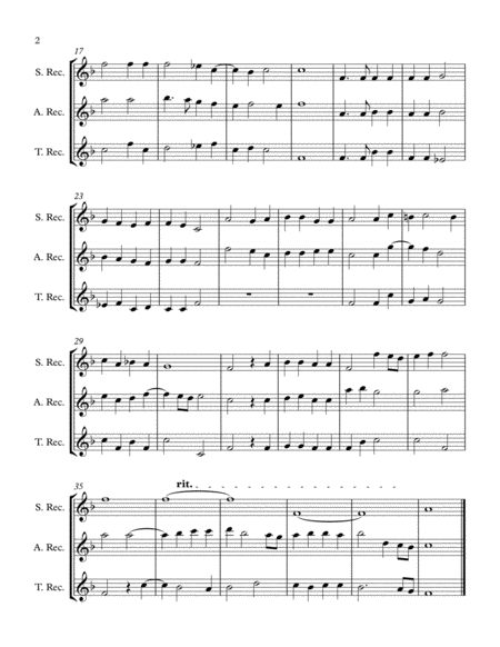 L Ultimo D Di Maggio Recorder Trio Page 2