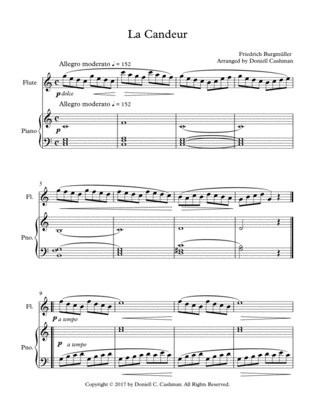 La Candeur For Flute Page 2