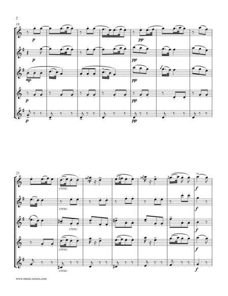 La Donna E Mobile Sax Quintet Page 2