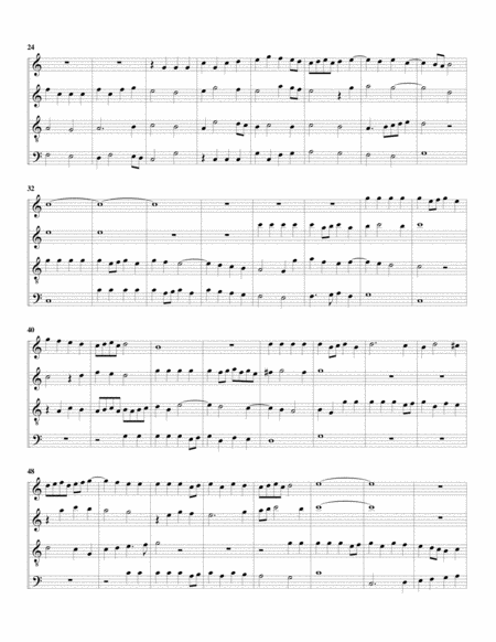 La Fontana A4 Canzoni Da Suonare 1616 No 2 Arrangement For 4 Recorders Page 2
