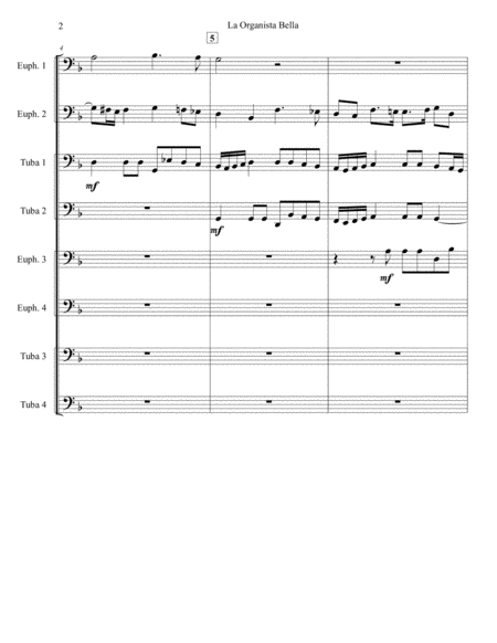 La Organista Bella Page 2