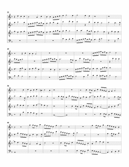 La Pietrobella A4 Canzoni Da Suonare 1616 No 4 Arrangement For 4 Recorders Page 2