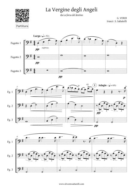 La Vergine Degli Angeli G Verdi Page 2