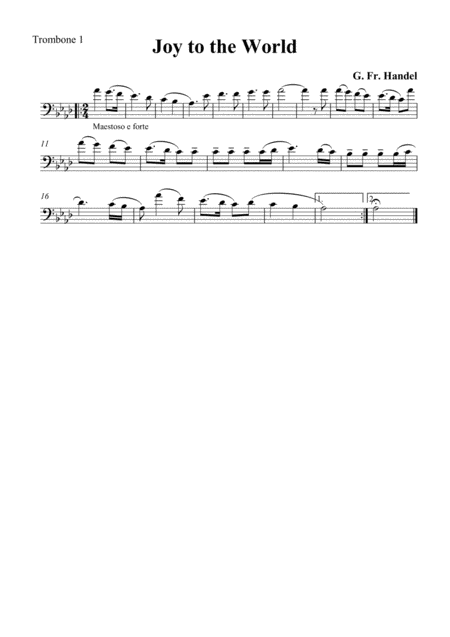 La Vie En Rose Easy Key Of C Horn In F Page 2