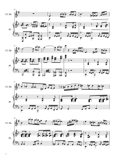 La Vie En Rose Trumpet Page 2