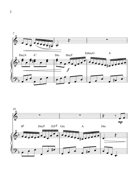 La Ziarella Horn In F Solo And Piano Accompaniment Page 2