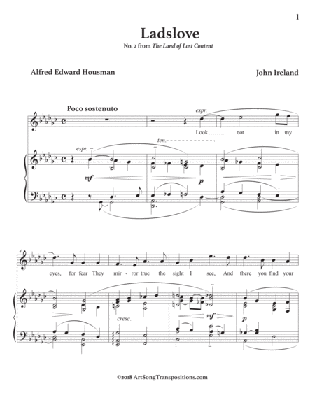 Ladslove G Flat Major Page 2