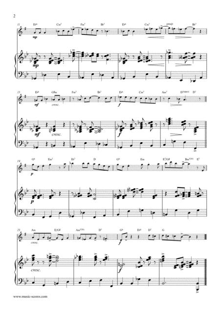 Ladybird Romp Baritone Sax And Piano Page 2