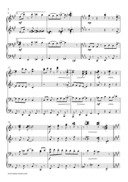 Ladybird Romp Piano Duet Page 2