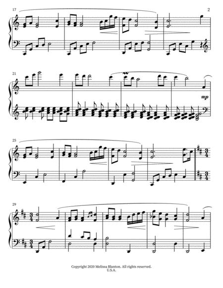 Landas My Faith Has Found A Resting Place Piano Solo Page 2