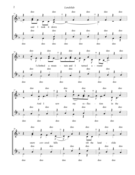 Landslide Choral Pricing Page 2
