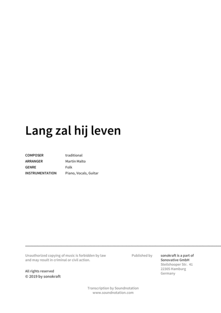 Lang Zal Hij Leven Page 2