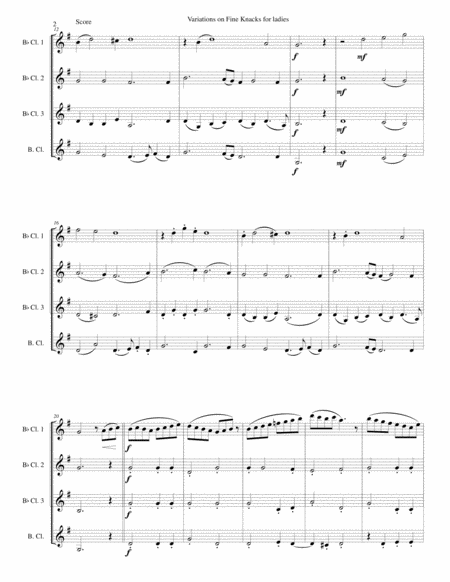 Largo From Op 65 For Flute And Piano Page 2