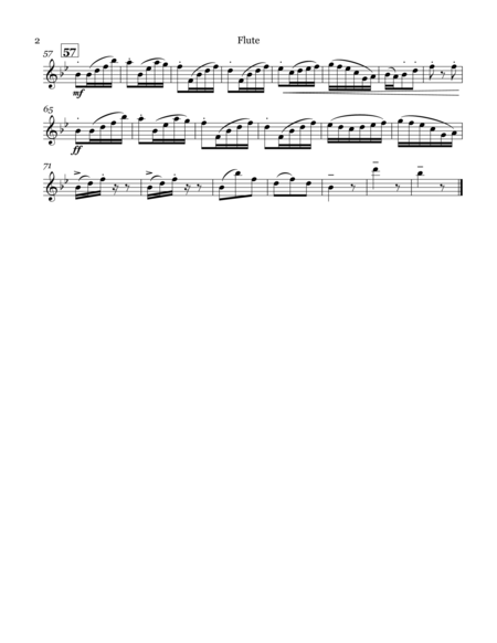 Largo In Eb Major For Bass Guitar Page 2