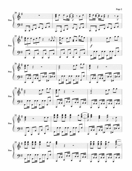 Last Train To London Piano Solo Page 2