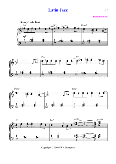 Latin Jazz Page 2