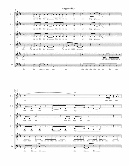 Laudate Dominum Duet For Soprano Alto Saxophone Piano Accompaniment Page 2