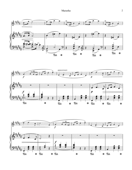 Laudate Dominum For 2 Part Choir Sa Organ Accompaniment Page 2