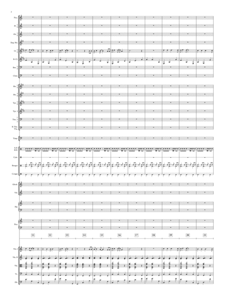 Lava From Lava Full Symphony Score And Parts Page 2