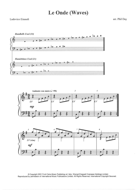 Le Onde Handbells 3 Octave Page 2