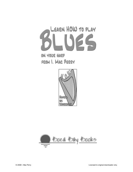 Learn How To Play Blues On The Harp Page 2