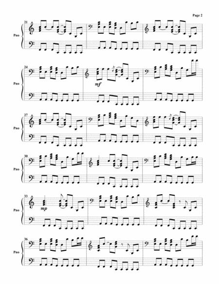 Learning To Fly Piano Solo Page 2