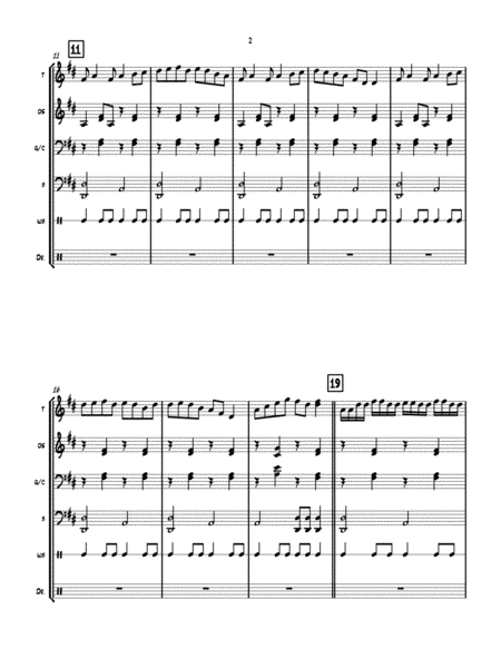 Leather Britches An Appalachian Fiddle Tune For Steel Band Page 2
