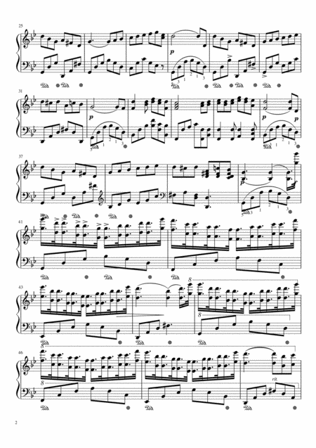 Les Fleurs Sauvages A La Beethoven Page 2