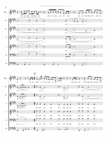 Let Her Go Bari Sax Page 2
