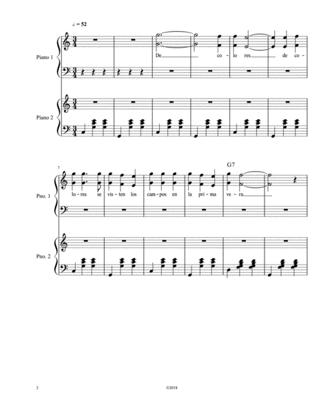 Let Her Go Cello And Double Bass Duet Page 2