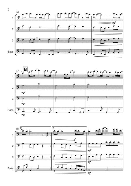Let It Be Trombone Quartet Page 2