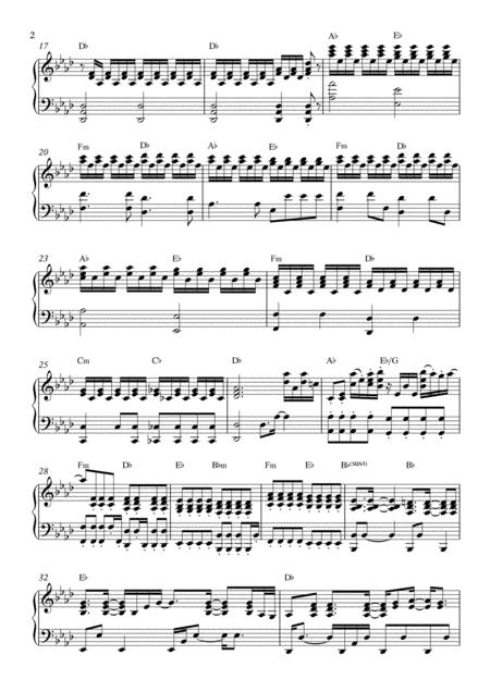 Let It Go Frozen Ost Piano Sheet Music For Both Hands Page 2