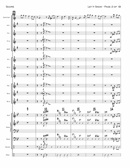 Let It Snow Let It Snow Let It Snow Instrumental Page 2