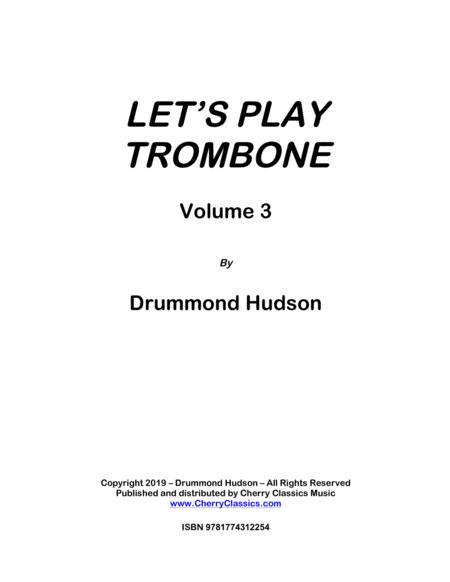 Lets Play Trombone Method Volume 3 Page 2