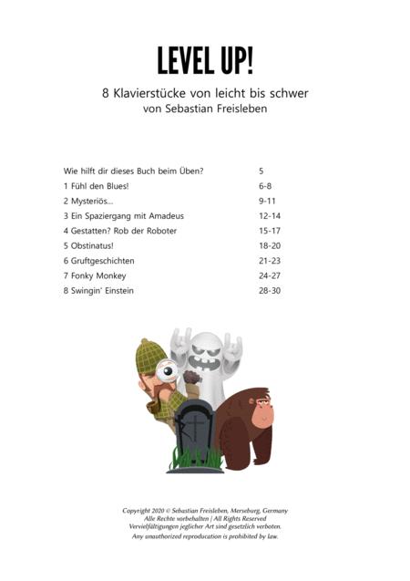 Level Up 8 Klavierstcke Von Leicht Bis Schwer Page 2